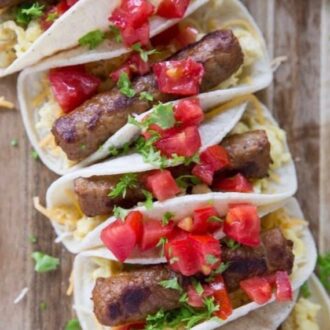 Breakfast taco