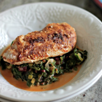 Thai chicken