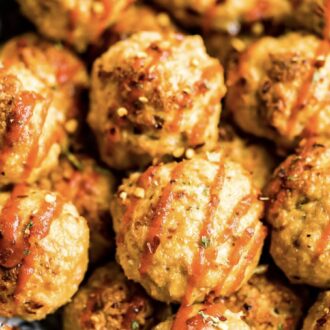 sriracha meatballs