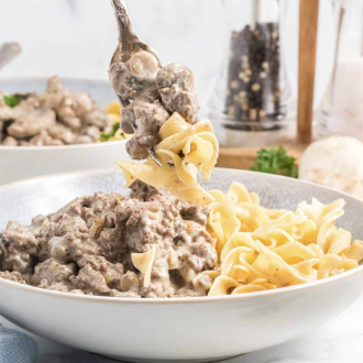 Beef Stroganoff