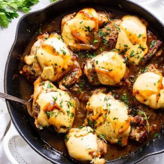 French onion chicken fam 2