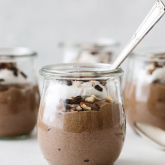 Chocolate Mousse Pudding