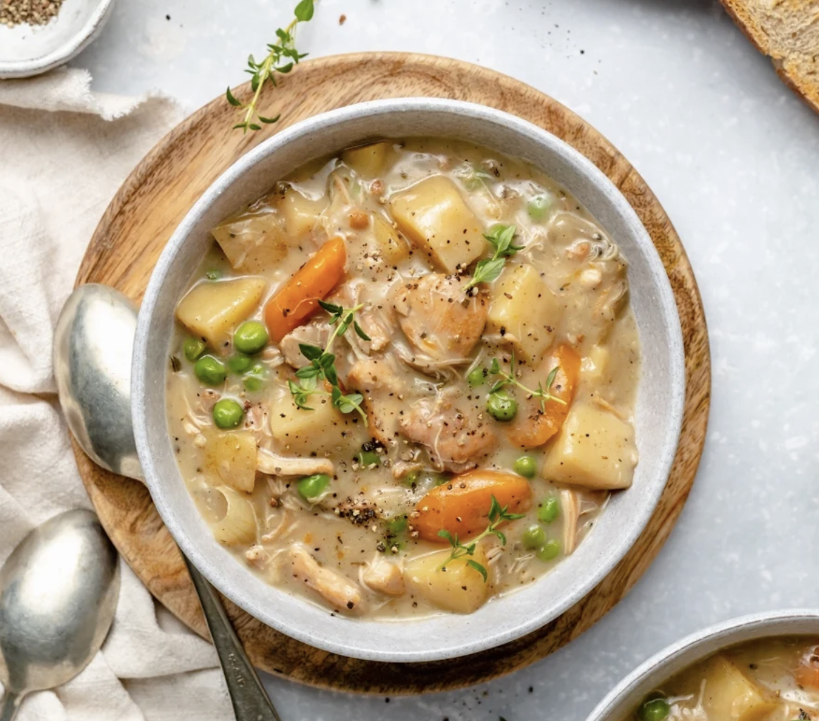 Winter Chicken Stew Fuller Nutrition Gourmet Prepared Meal
