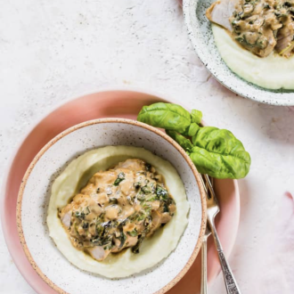 Creamy Pork Chop
