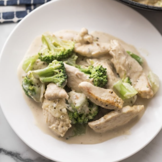 Chicken Alfredo