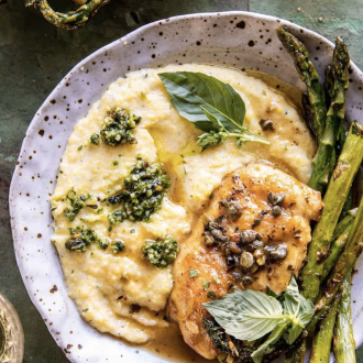 Lemon Butter Chicken Piccata