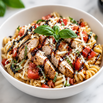 Brushetta Pasta Salad