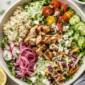 Green Goddess Bowl