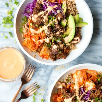 Korean Beef Bowl