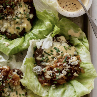 Blue Cheese Burger