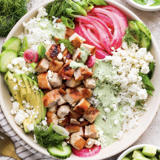 Green Goddess Bowl