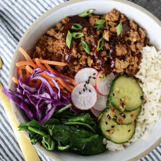 Ground Beef Bulgogi