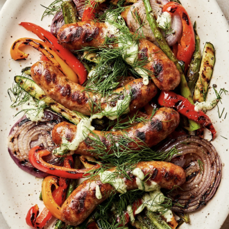 Grilled Sausage