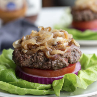 Steakhouse Burger