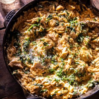 Spinach Artichoke Chicken