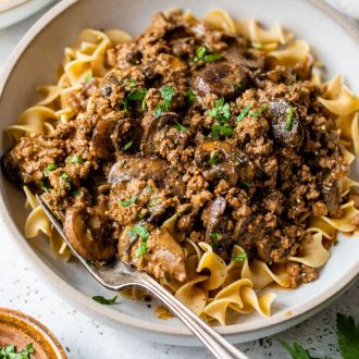 Hamburger Stroganoff