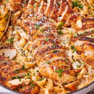 Cajun Chicken Alfredo