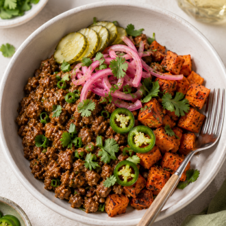 Sloppy Jo Power Bowl