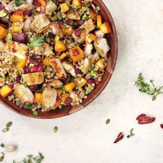 Harvest Chicken Bowl