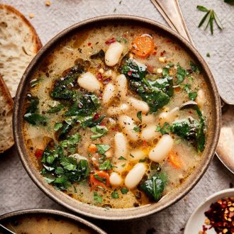 Tuscan White Bean Soup