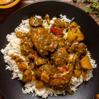 Jamaican Curry Chicken