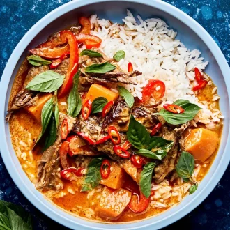 Red Curry Beef