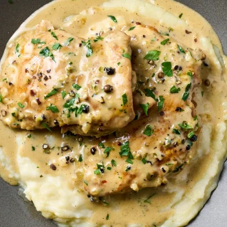 Chicken au Poivre