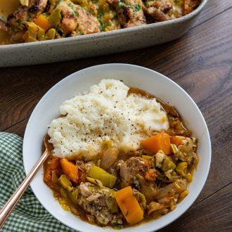 Fall Chicken, Leek & Squash