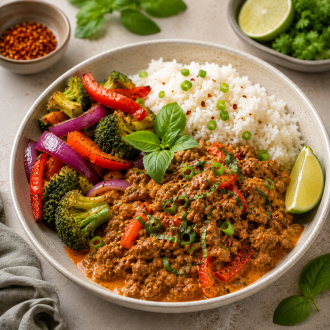 Red Curry Beef