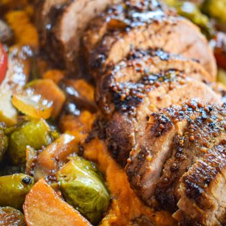 Maple Roasted Pork