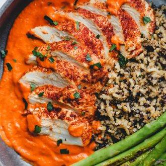 Romesco Chicken