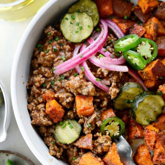 Sloppy Jo Power Bowl
