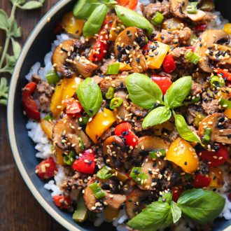 Ground Beef Stir Fry