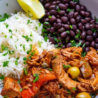 Cuban-Style Shredded Chicken
