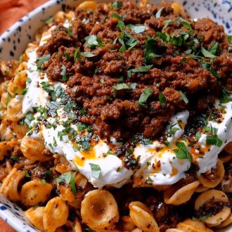 Turkish-Style Pasta