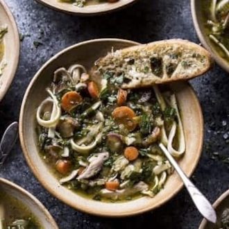 Winter Chicken Noodle