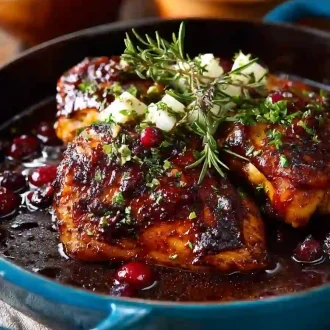 Cranberry Glazed Chicken