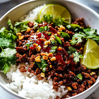 Korean Sloppy Joe Bowl