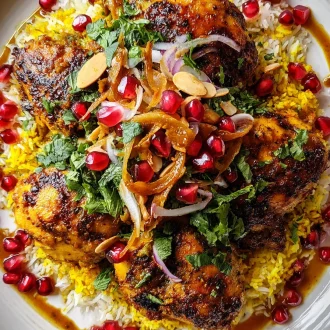 Savory Spiced Persian Chicken