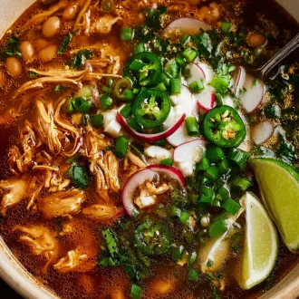 Smoky Chicken, Bean & Rice Soup