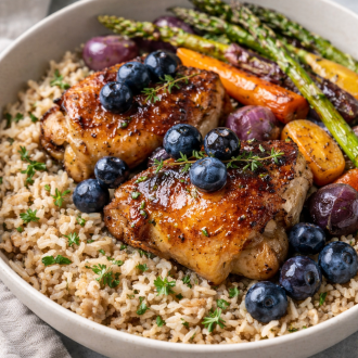 Blueberry Chicken