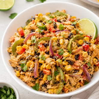 Chipotle Lime Chicken Salad