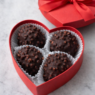 Protein Chocolate Truffles