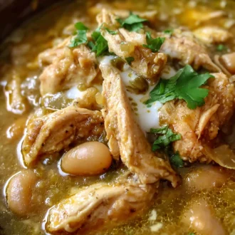 Chicken Chili Verde Stew