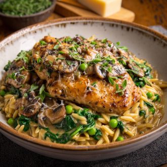 Chicken Marsala
