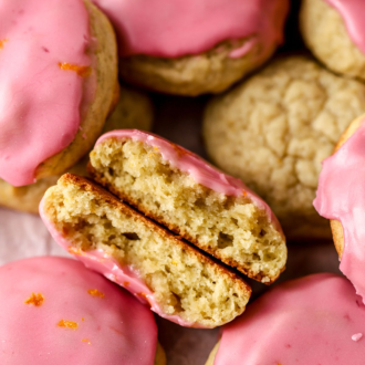 Blood Orange Cookies
