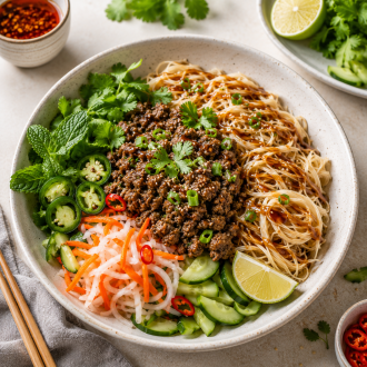 Vietnamese-Inspired Banh Mi Bowl