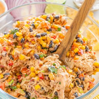 Chipotle Lime Chicken Salad