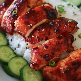 Honey Gochujang Chicken