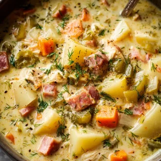 Dill + Potato Soup